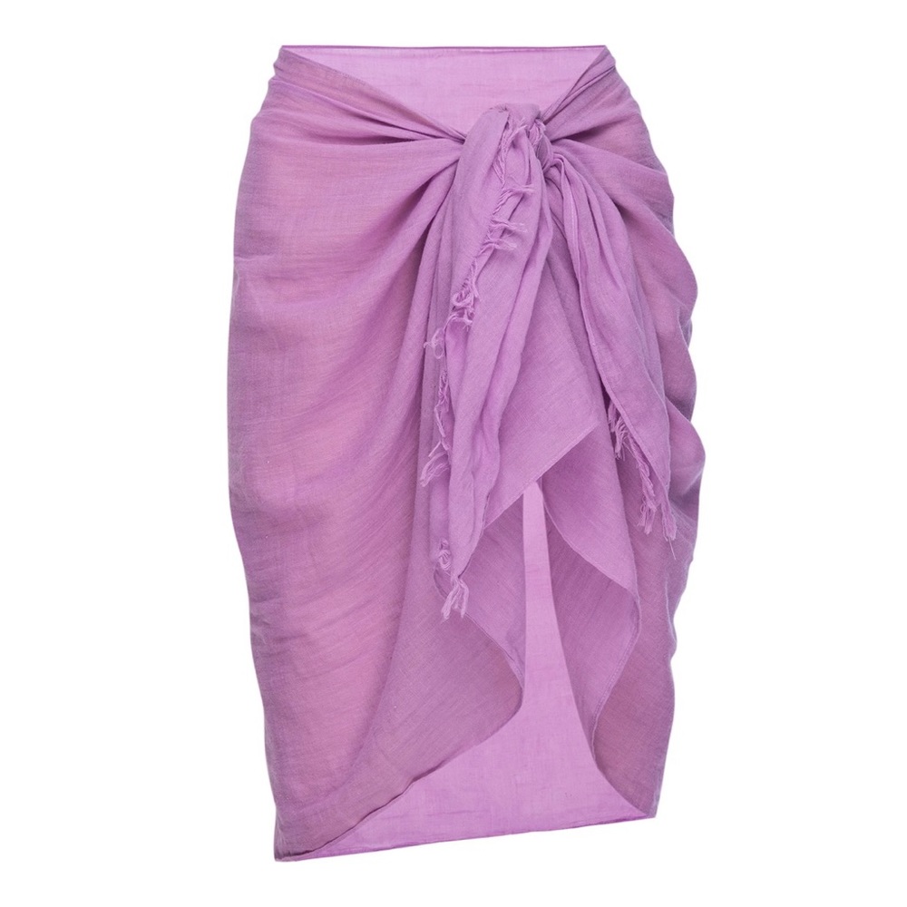 Monday Swimwear Orchid Mykonos Sarong